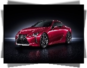 Samochód, Lexus Lc 500