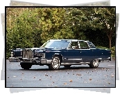 1977, Zabytkowy, Lincoln, Continental