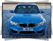 BMW M3, przód