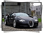 Bugatti, Veyron, Czarny