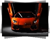 Pomarańczowe, Lamborghini Aventador