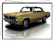Samochód, Zabytkowy, Pontiac, 1965, GTO