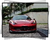 Ferrari, 458,  Italia, Samochód