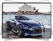 Lexus LF-LC, Samochód