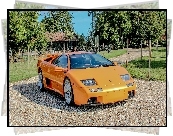 Pomarańczowe, Lamborghini, Diablo
