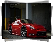 Nissan 370Z, Czerwony