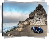 Wybrzeże, Kamienie, Samochód, Bugatti