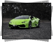Samochód, Lamborghini, Huracan