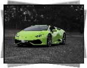 Samochód, Lamborghini, Huracan
