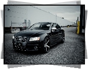 Audi S5 czarne