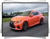 Lexus RC F, Droga