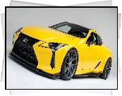 Żółty, Lexus LC 500