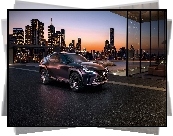 Lexus UX, Cocept, Wieżowce