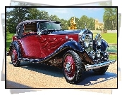 Zabytkowy, Rolls-Royce Phantom II Continental, 1934