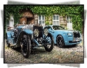 Samochody, Rolls-Royce, Dom