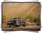 Zabytkowy, Pontiac Star Chief Custom Catalina Coupe, 1957