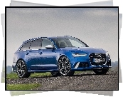 Audi Avant RS 6, 2016