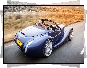 Morgan Aero 8, 2016, Droga