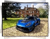 Lotus Exige Cup 380, 2017, Dom, Drzewa