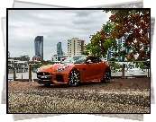 Jaguar F-Type SVR Coupe, Orange Metallic, 2016-2017