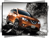 Miedziany, Nissan X-Trail III T32 Crossover, 2013