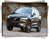 Czarne, Volvo XC60, SUV, 2017