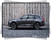 Volvo V90 Cross Country, 2017, Ściana, Deski