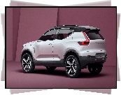 Volvo XC40, 2016, Ściana