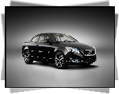 Czarne, Volvo C70 Inscription, 2012, Black Sapphire