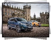 Dwa, Samochody, Ford Edge Sport, 2016, Zamek Floors Castle