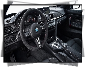 BMW M4 CS, 2017, Wnętrze