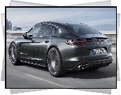 Porsche Panamera Turbo, 2016