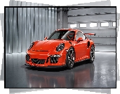 Czerwone, Porsche 911 GT3 RS, 2015