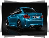 Niebieskie, BMW M2 Coupe Long Beach Blue Metallic, 2016