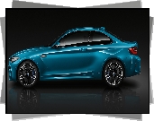 Niebieskie, BMW M2 Coupe, 2016