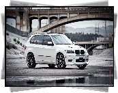 Białe, BMW X5 E70, Most