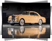 Zabytkowy,  Bentley S1 Continental Sport Saloon Mulliner, 1955-1959