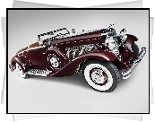 Zabytkowy, Duesenberg Model SJ Convertible Coupe, 1935