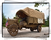 Zabytkowy, Wojskowy, Packard Army Truck, 1918