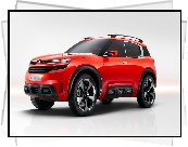 Czerwony, Citroen Aircross Concept, 2015