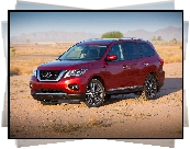 Nissan Pathfinder, 2017