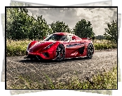 Hybrydowy, Koenigsegg Regera, 2016