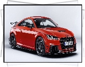 Czerwone, Audi TT RS Coupé, 2017