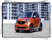 Smart Fortwo Cabrio, 2017, Budynek