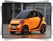 Pomarańczowy, Smart Fortwo NightOrange Limited Edition, 2011