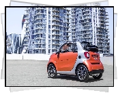 Smart Fortwo Cabrio, 2017, Wieżowce