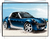 Smart Roadster Bluestar, 2005, Piasek, Morze