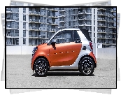 Smart Fortwo Cabrio, 2017, Budowle