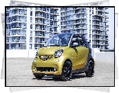 Smart Fortwo Cabrio 2017, Ulica, Wieżowce