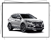 Hyundai Santa Fe, 2016